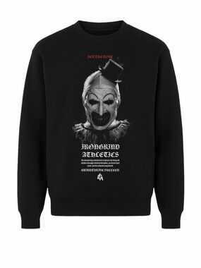 LIMITED EDITION HALLOWEEN: ART THE CLOWN' PREMIUM CREW NECK